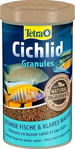 Tetra Cichlid Granules