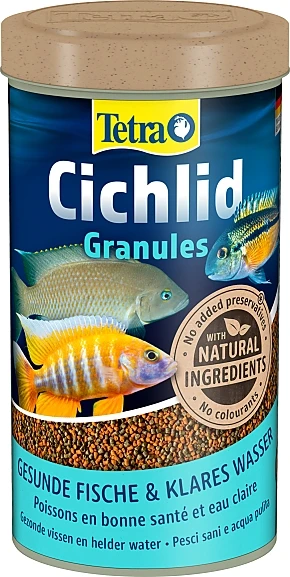 Tetra Cichlid Granules