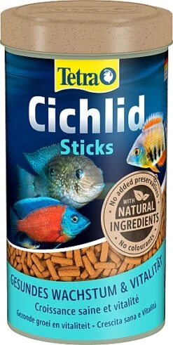 Tetra Cichlid-Sticks