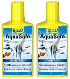 Tetra AquaSafe Water Conditioner 2x500 Ml