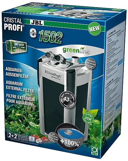 JBL CristalProfi E1502 Greenline