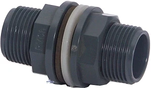 PVC Table Duct With Male Thread