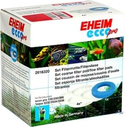 EHEIM Set Coarse And Fine Filter Pads For Ecco Pro