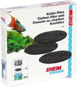 EHEIM Active Carbon Pads For 2213