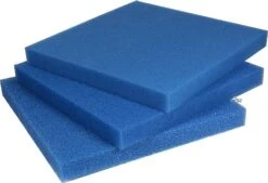 PPI Filter Foam Mat Blue 100x100x5 Cm