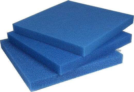 PPI Filter Foam Mat Blue 100x100x10 Cm