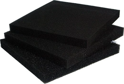 PPI Filter Foam Mat Black 100x50x3 Cm