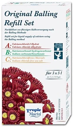 Tropic Marin Original Balling Refill Set