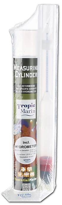 Tropic Marin Measuring Cylinder With Hydrometer
