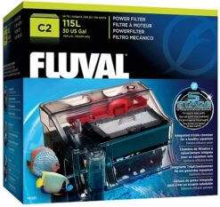 Fluval C2 - 5-Stage Clip-on Power Filter