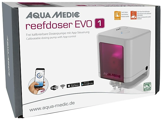 Aqua Medic Reefdoser EVO 1 -Dosing Pump-