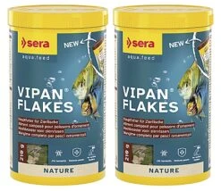 Sera Vipan Nature Staple Food 2x1000 Ml