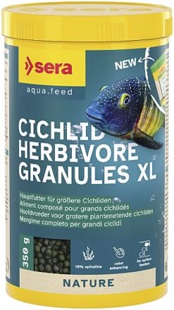 Sera Cichlid Green XL Nature
